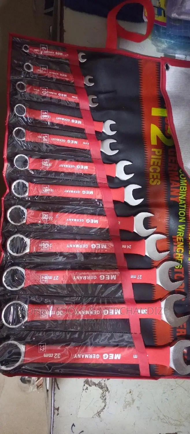 6mm - 32mm Electrical Combination Spanner