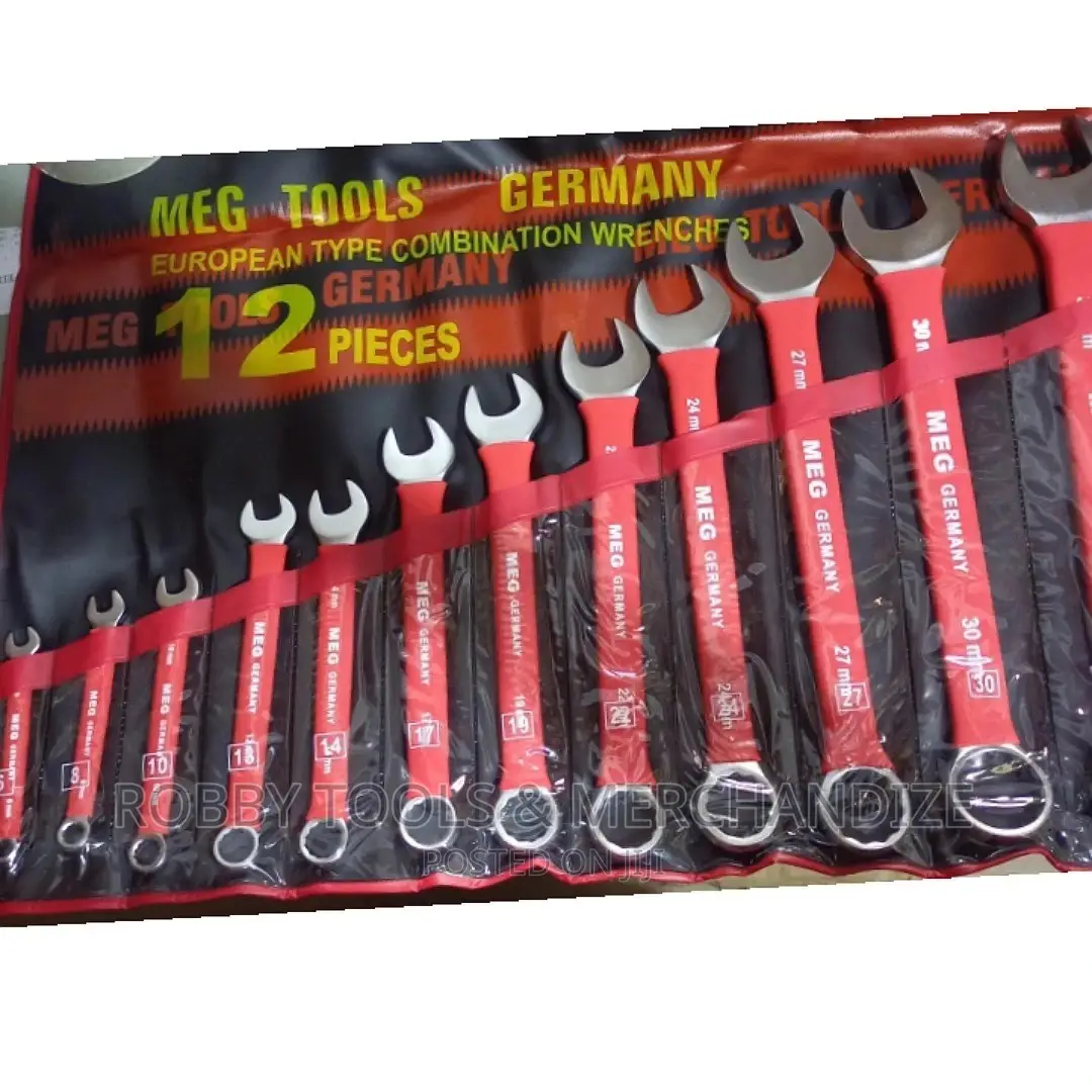 6mm - 32mm Electrical Combination Spanner