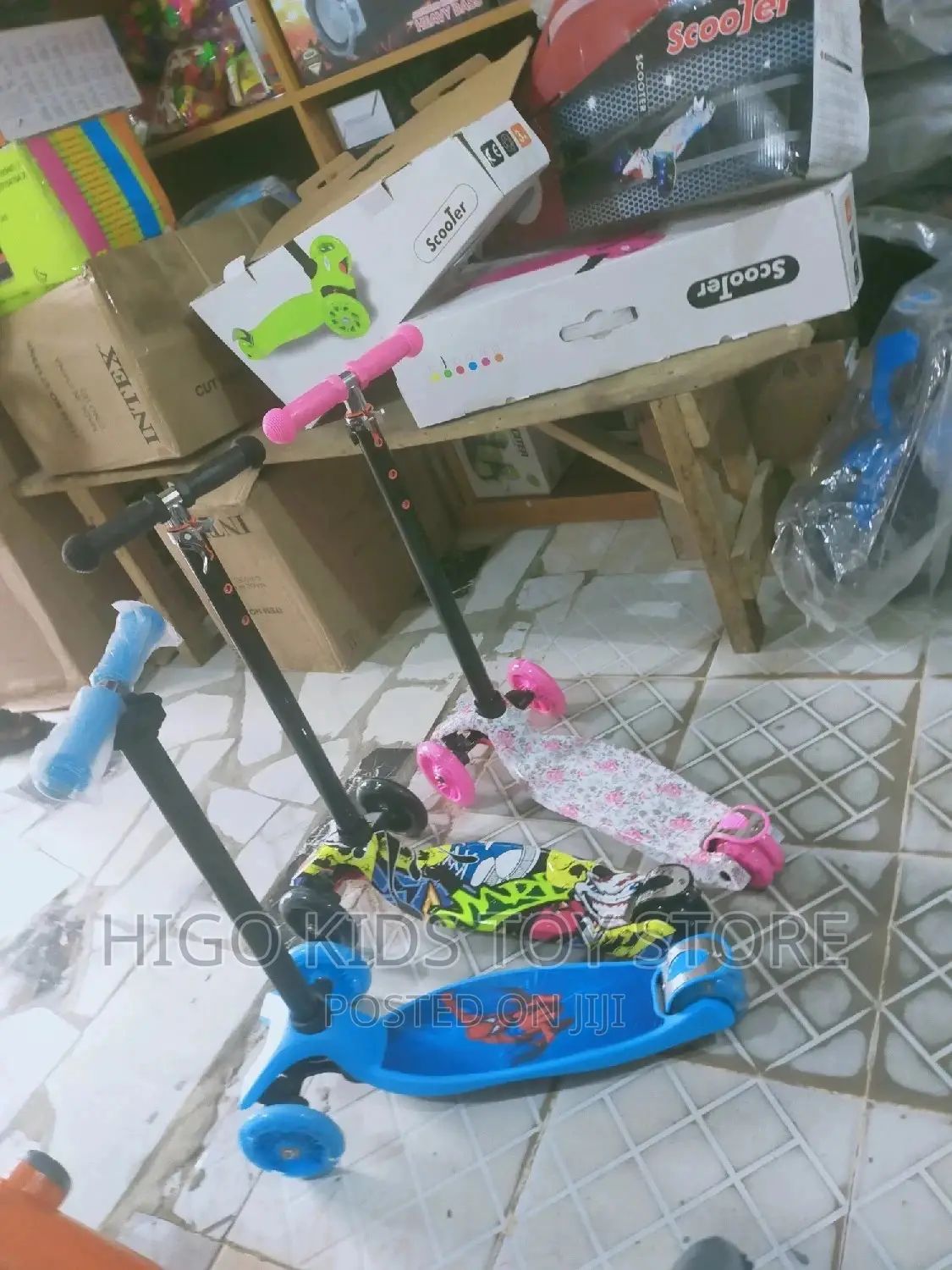 Kids Toys Scooter