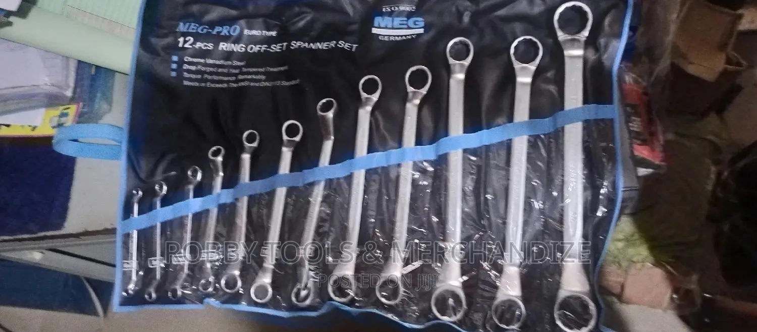 6mm - 32mm MEG- PRO Mechanical Ring Spanner