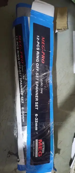 6mm - 32mm MEG- PRO Mechanical Ring Spanner