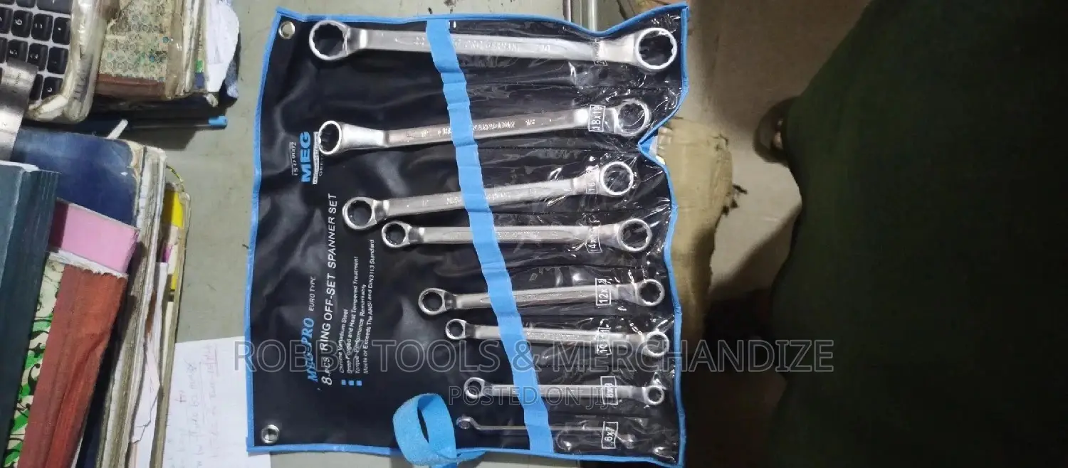 6mm-22mm MEG-PRO Mechanical Ring Spanner