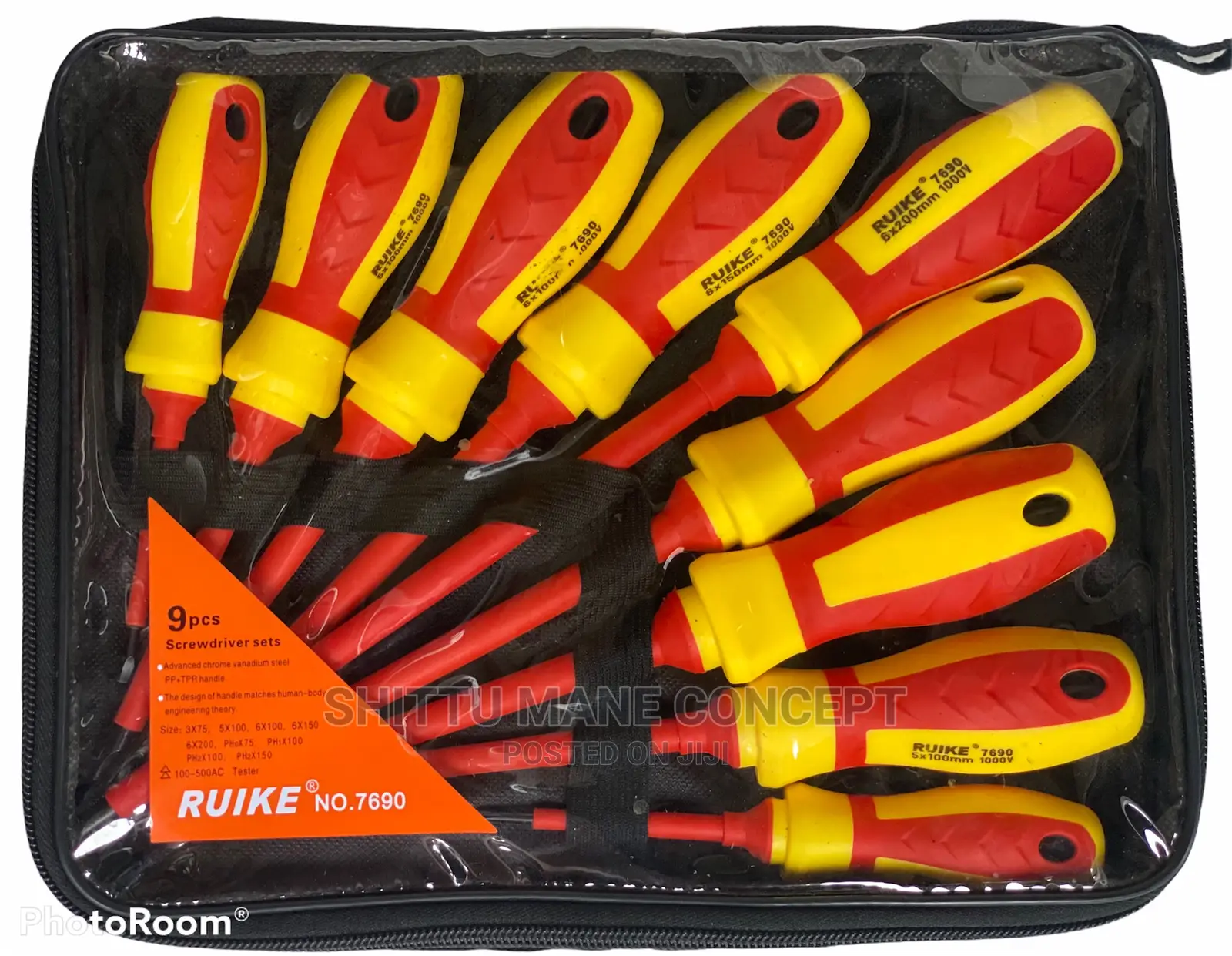 Electrical Screw Driver Set
