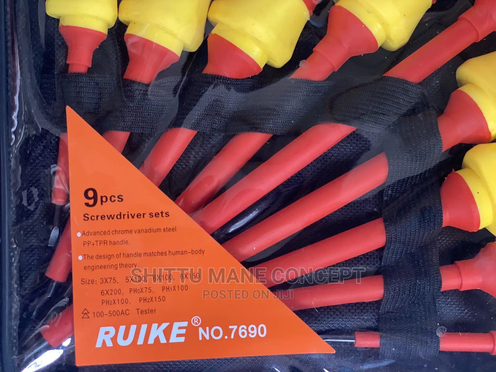 Electrical Screw Driver Set