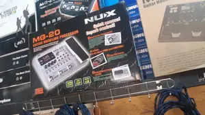 The Best Professional Nux MG-20 Guitar Effects
