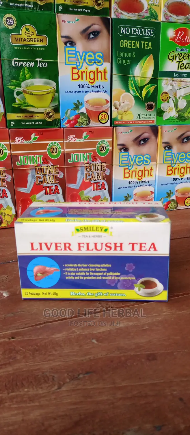 Liver Flush Tea Herbs