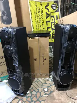 1100W LG Body Guide Hometheatre Sy