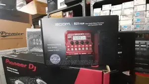 The Best Professional Zoom Bass Multi-Effect Pedal B1X FOUR.