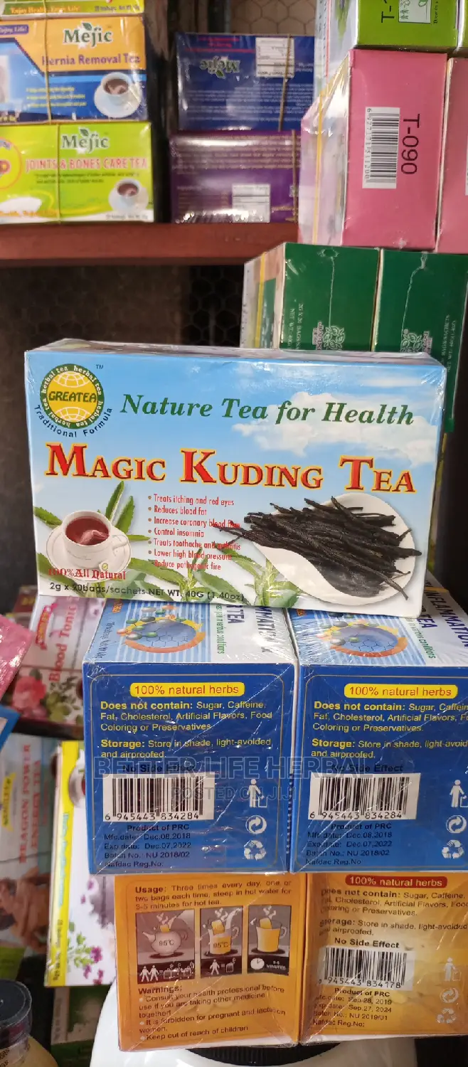 Magic Kuding Tea