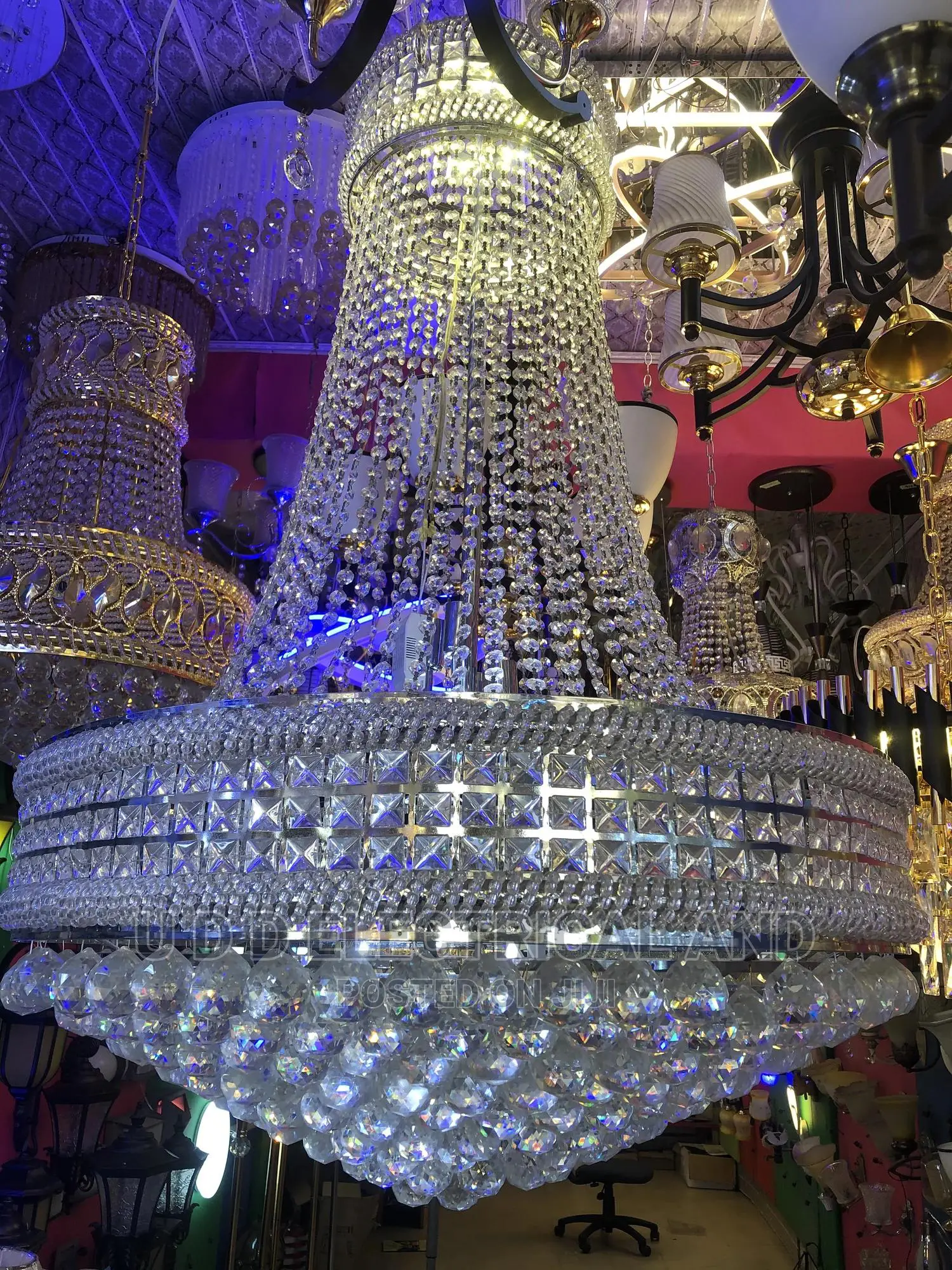 Crystal Chandelier Lights By800