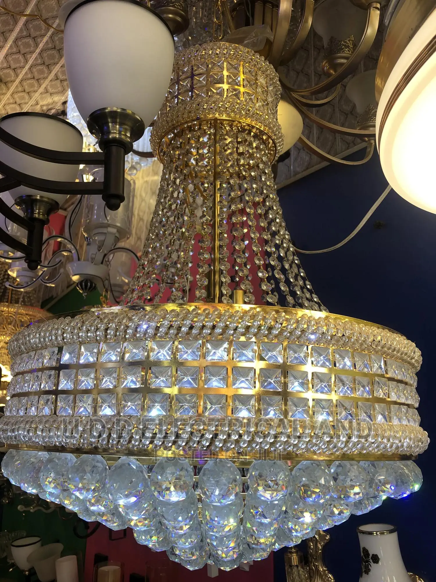 Crystal Chandelier Lights By600