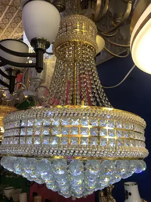 Crystal Chandelier Lights By600
