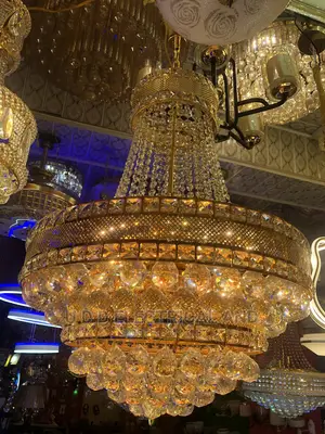 Crystal Chandelier Lights By600