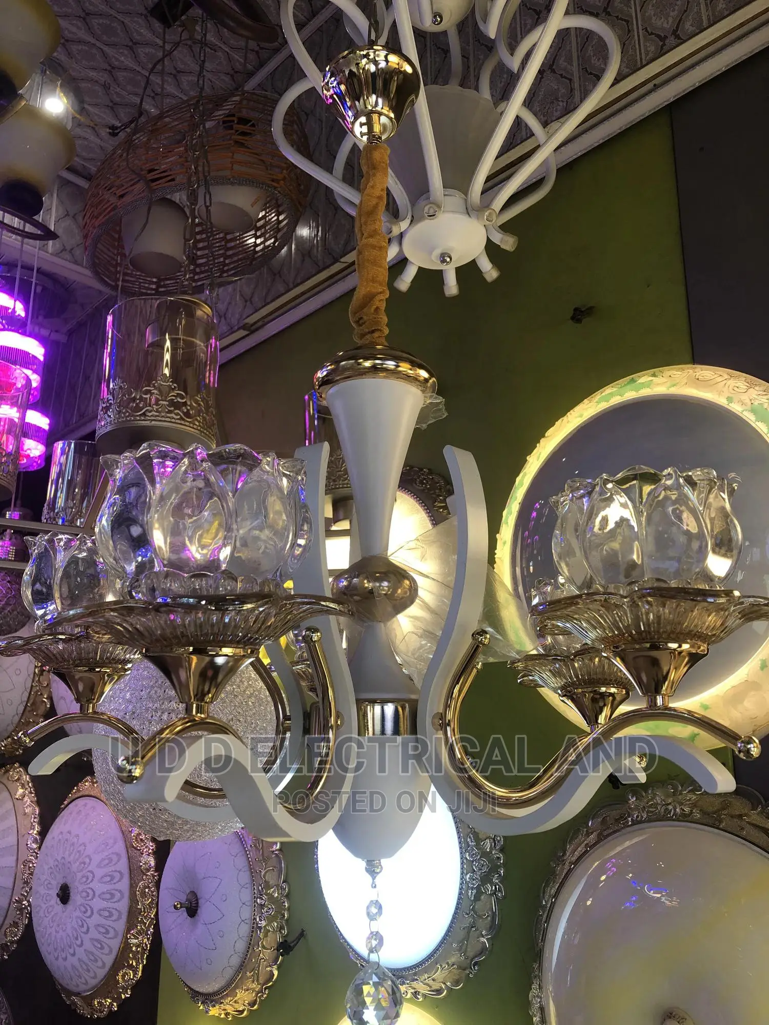 Chandelier Lights By5