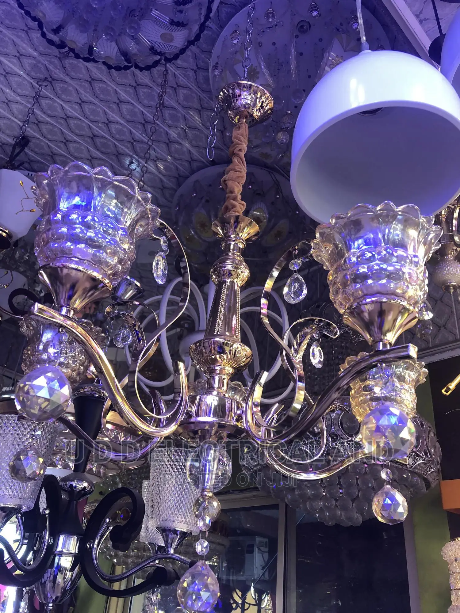 Chandelier Lights By5 Small