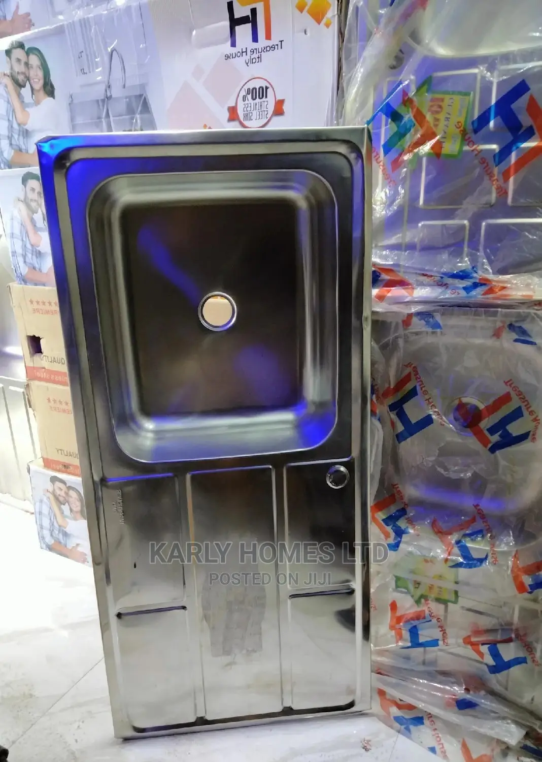Single Single Kitchen Sink