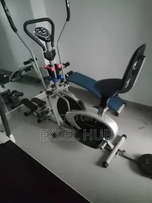 Orbitrac Bike With Backseat 523
