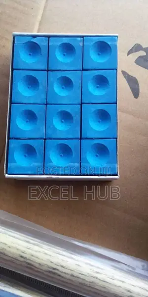 Snnoker Chalk Masterby 12