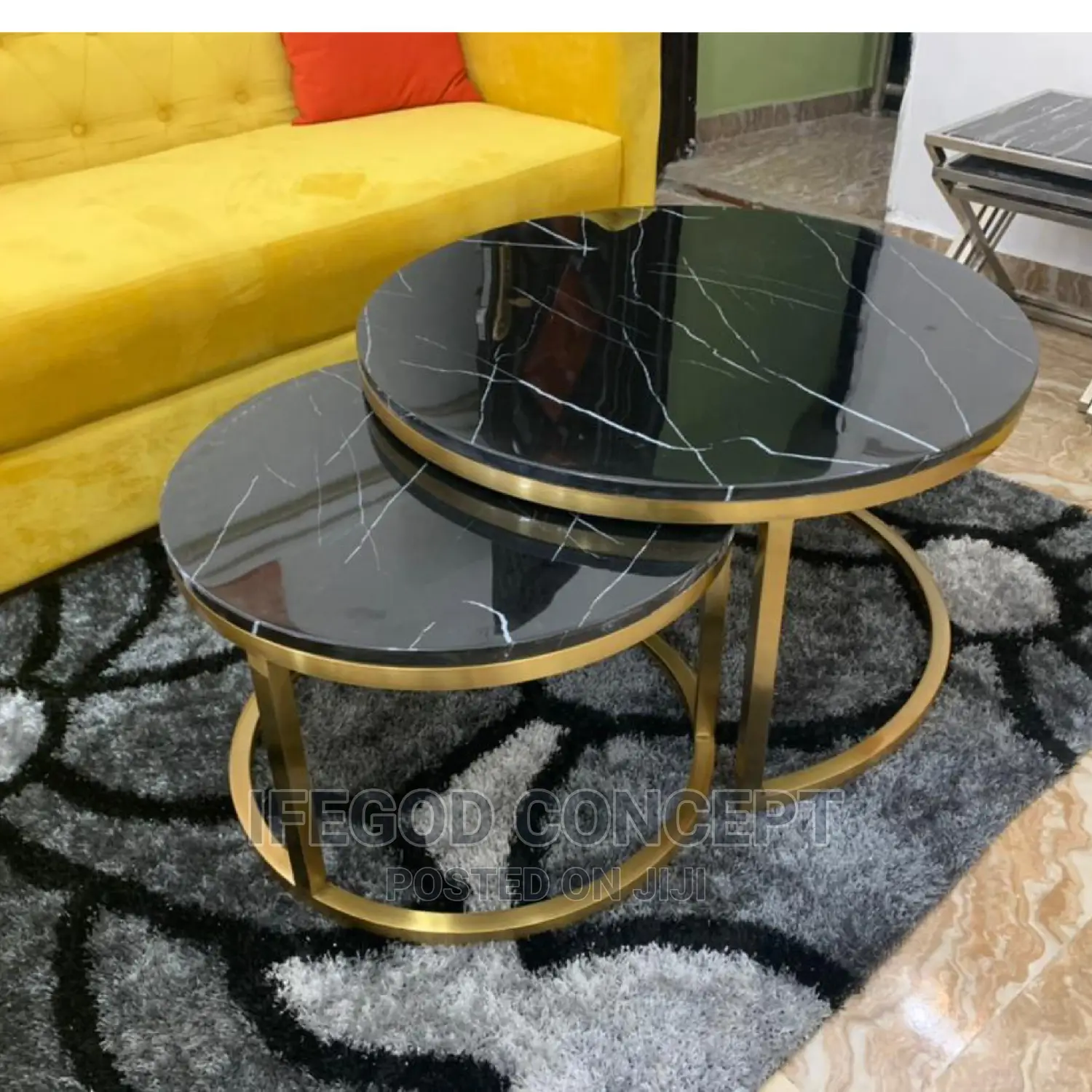Center Table 1 on 1