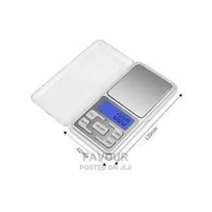Mini Digital Pocket Scale Jewelry - 500g/0.01