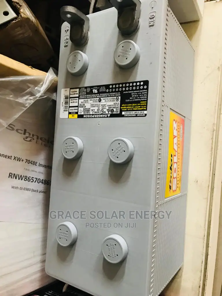 Deka Solar 200ah 12V Battery