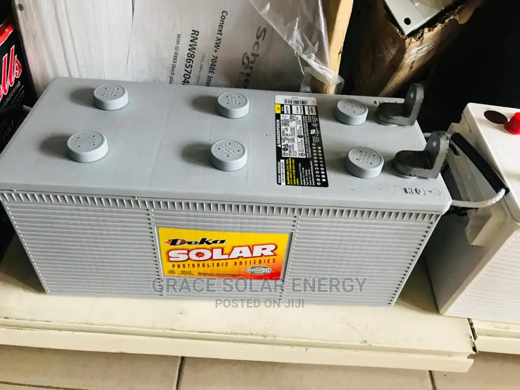 Deka Solar 200ah 12V Battery