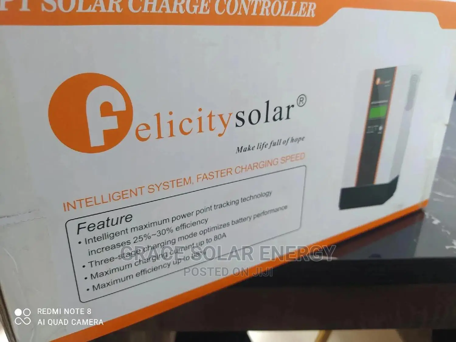 60A Felicity MPPT Charge Controller
