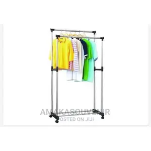 Double Rail Cloth Rack