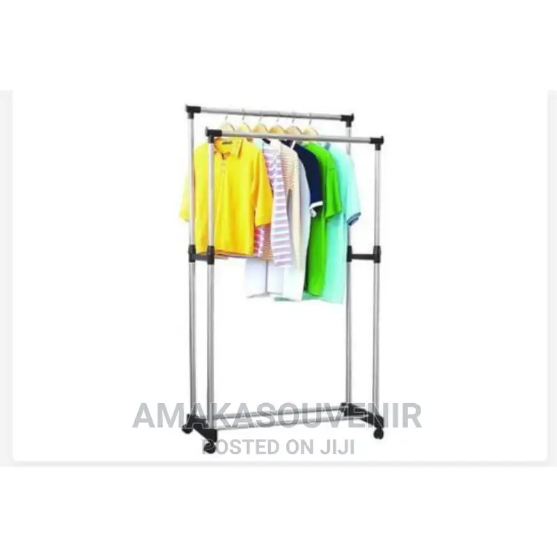 Double Rail Cloth Rack