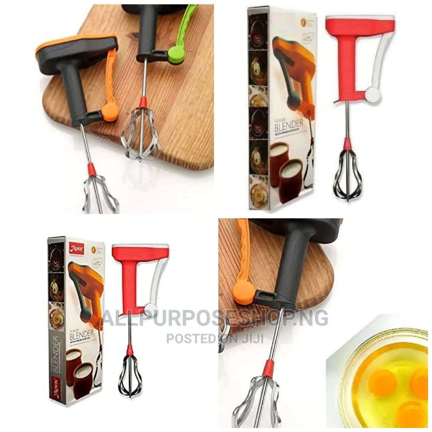 Manual Hand Mixer