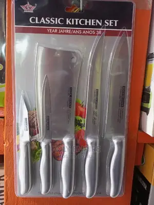 Kitchen Knifes 5 Set