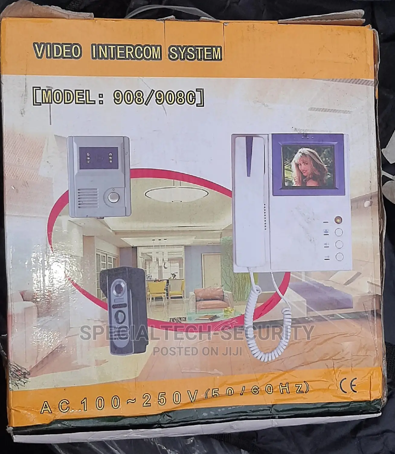 Video Door Bell Wired