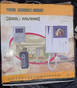 Video Door Bell Wired