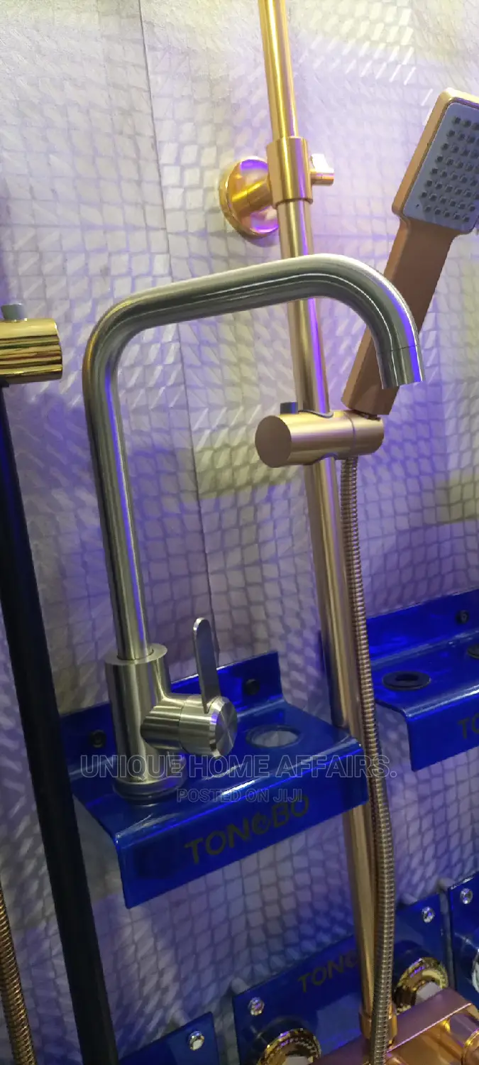 Model Kitchen Taps