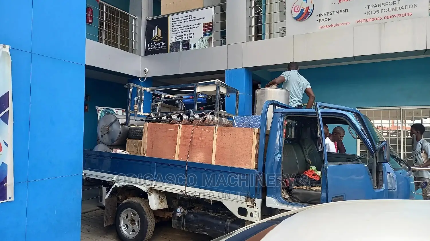Sachet Pure Water Machine Complete Package