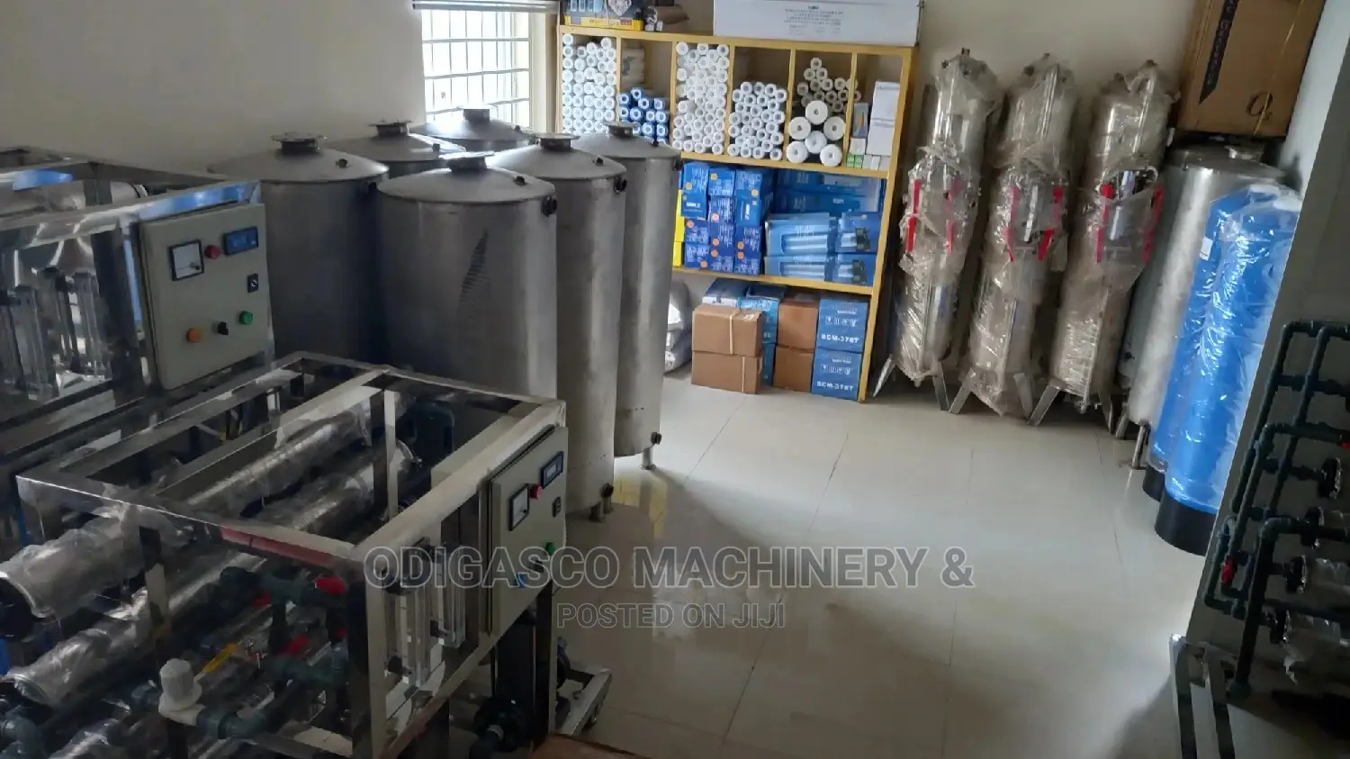 Sachet Pure Water Machine Complete Package