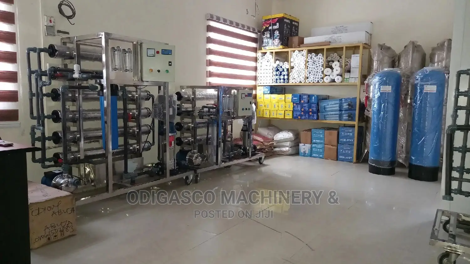 Sachet Pure Water Machine Complete Package