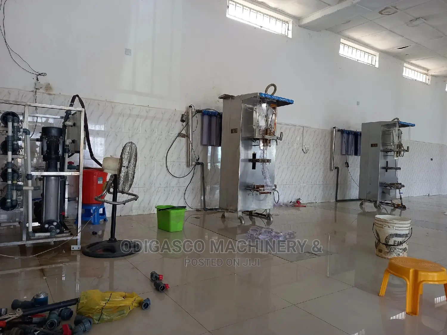 Pure Water Machine