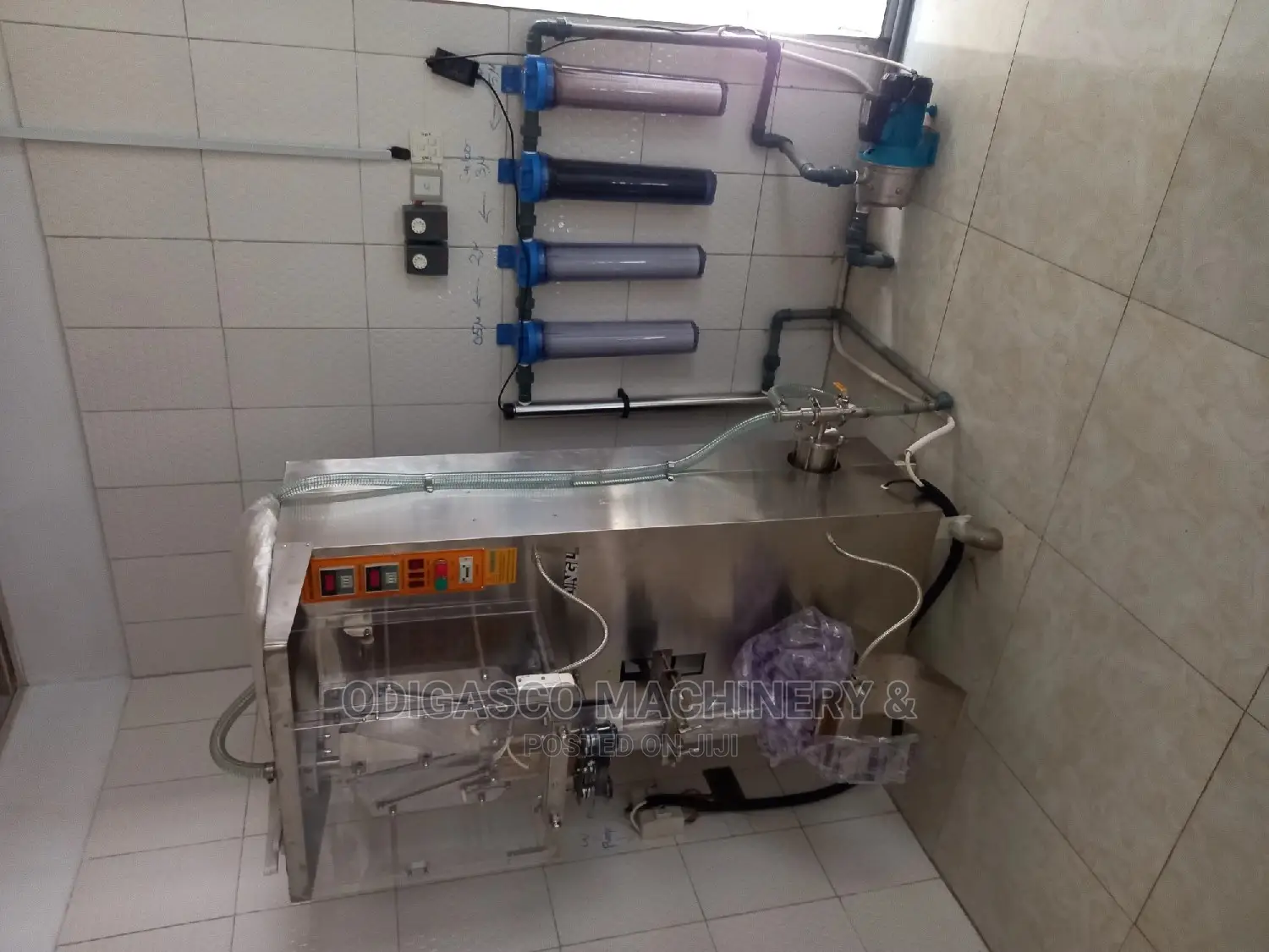 Pure Water Machine