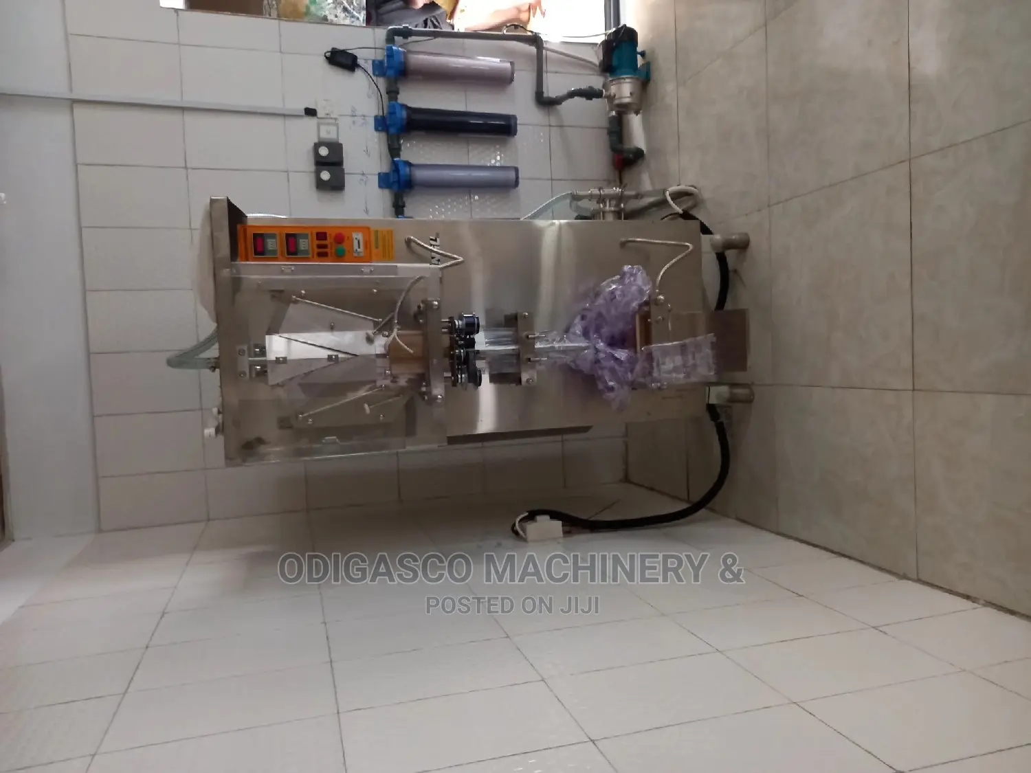 Pure Water Machine