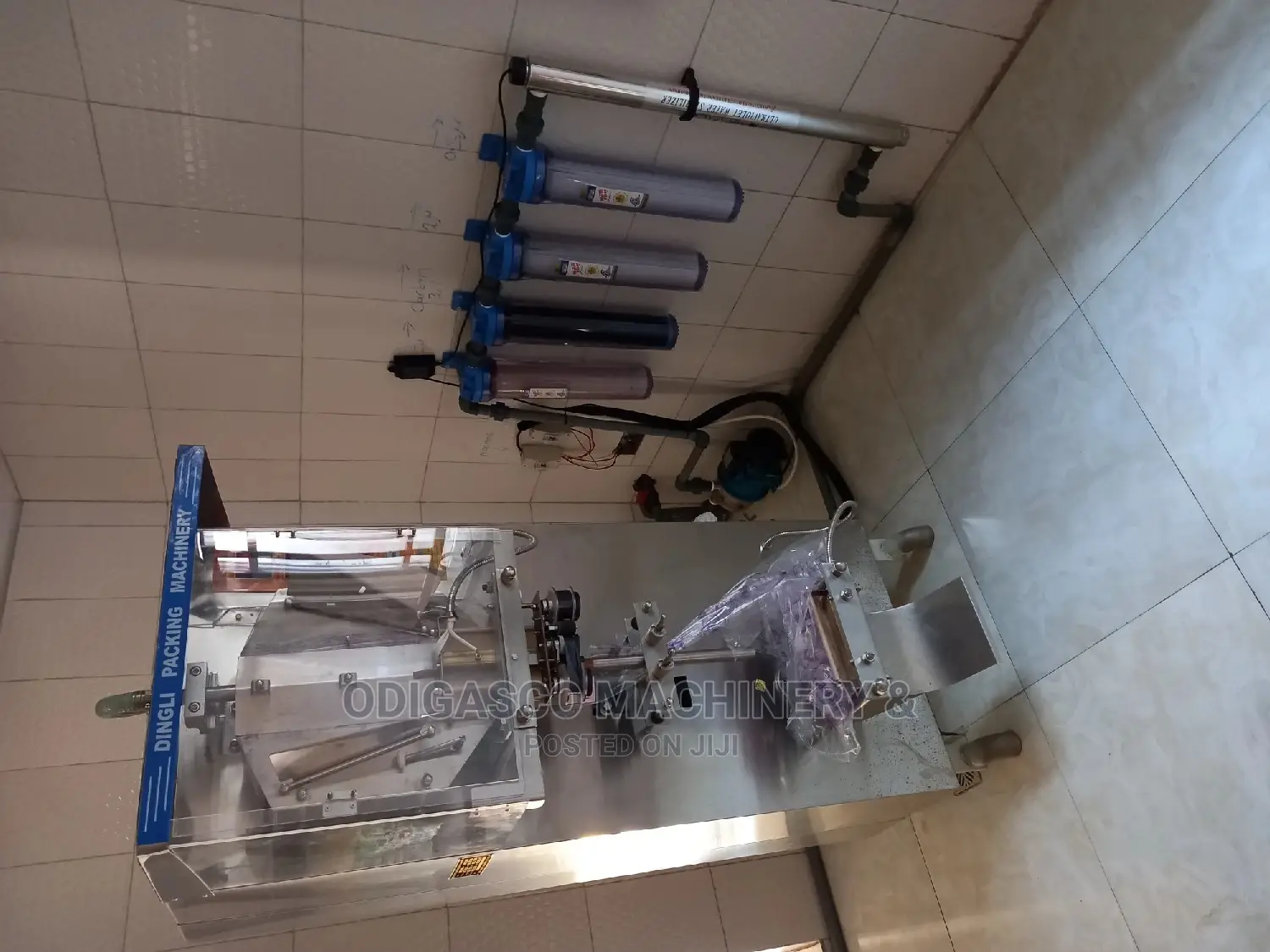 Pure Water Machine