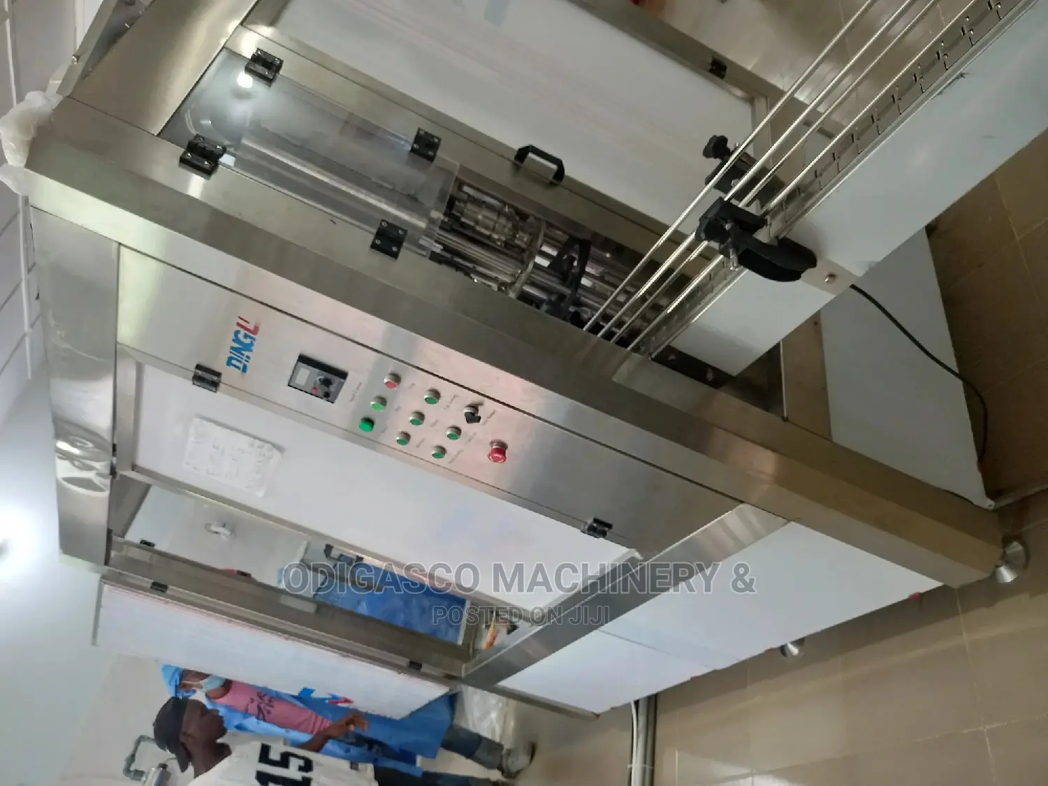 Bottle Water Automatic Filling Machine
