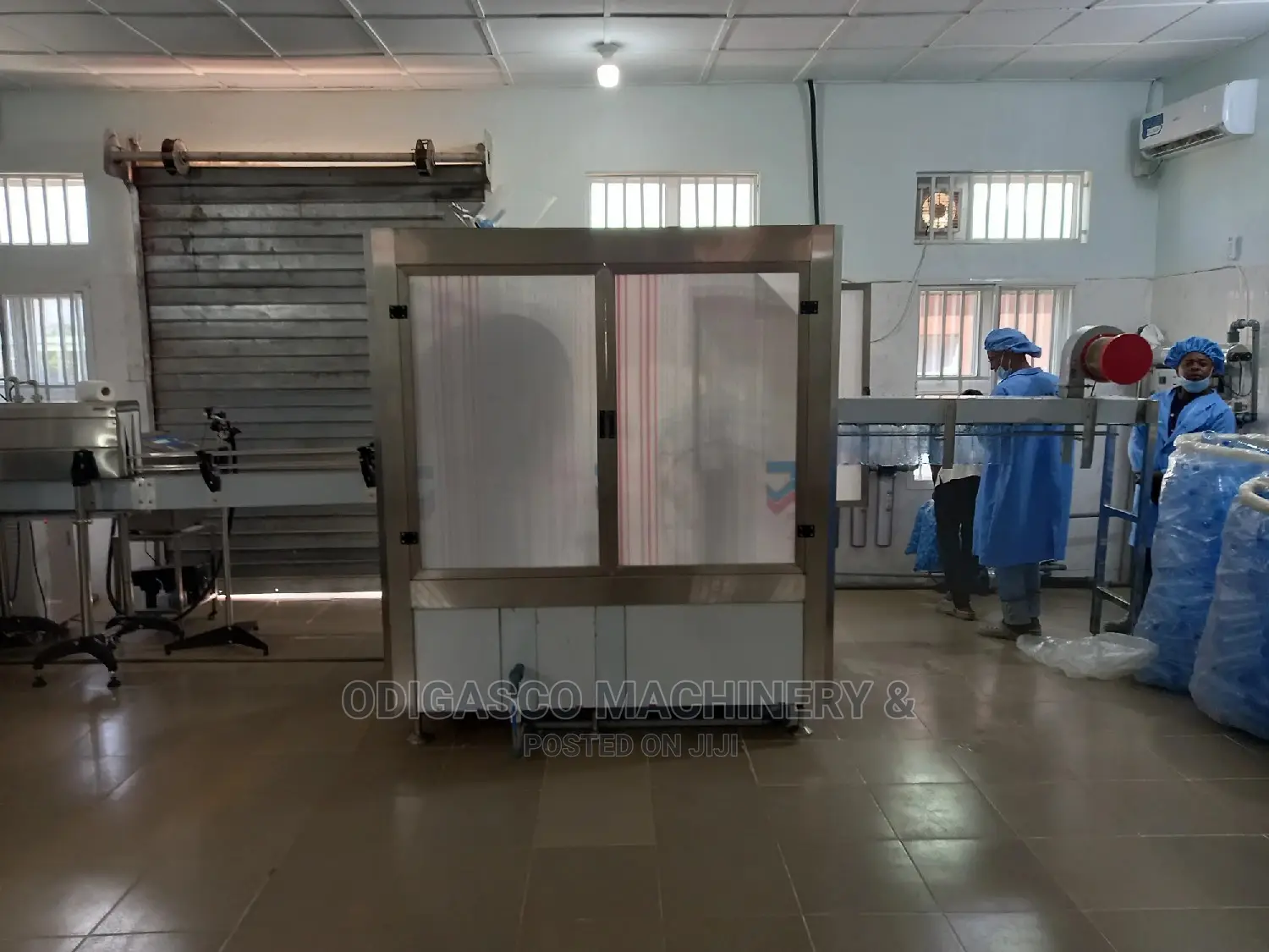 Bottle Water Automatic Filling Machine