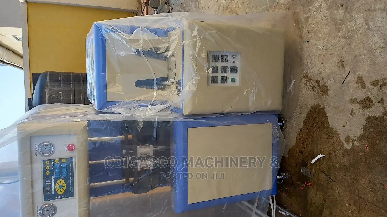 Pet Blowing Bottle Making Machine