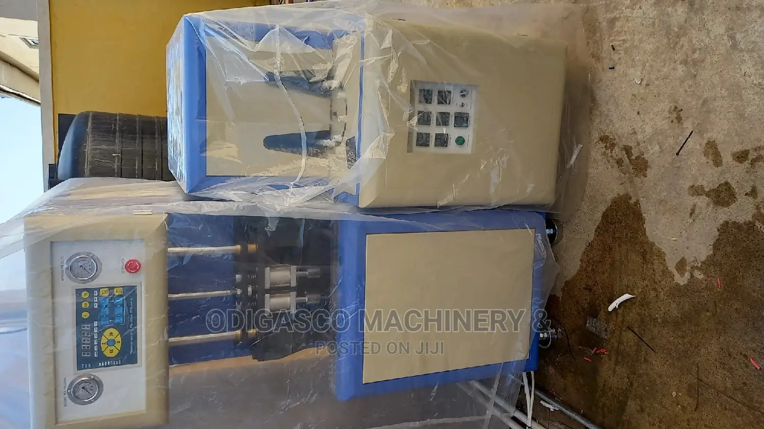 Pet Blowing Bottle Making Machine