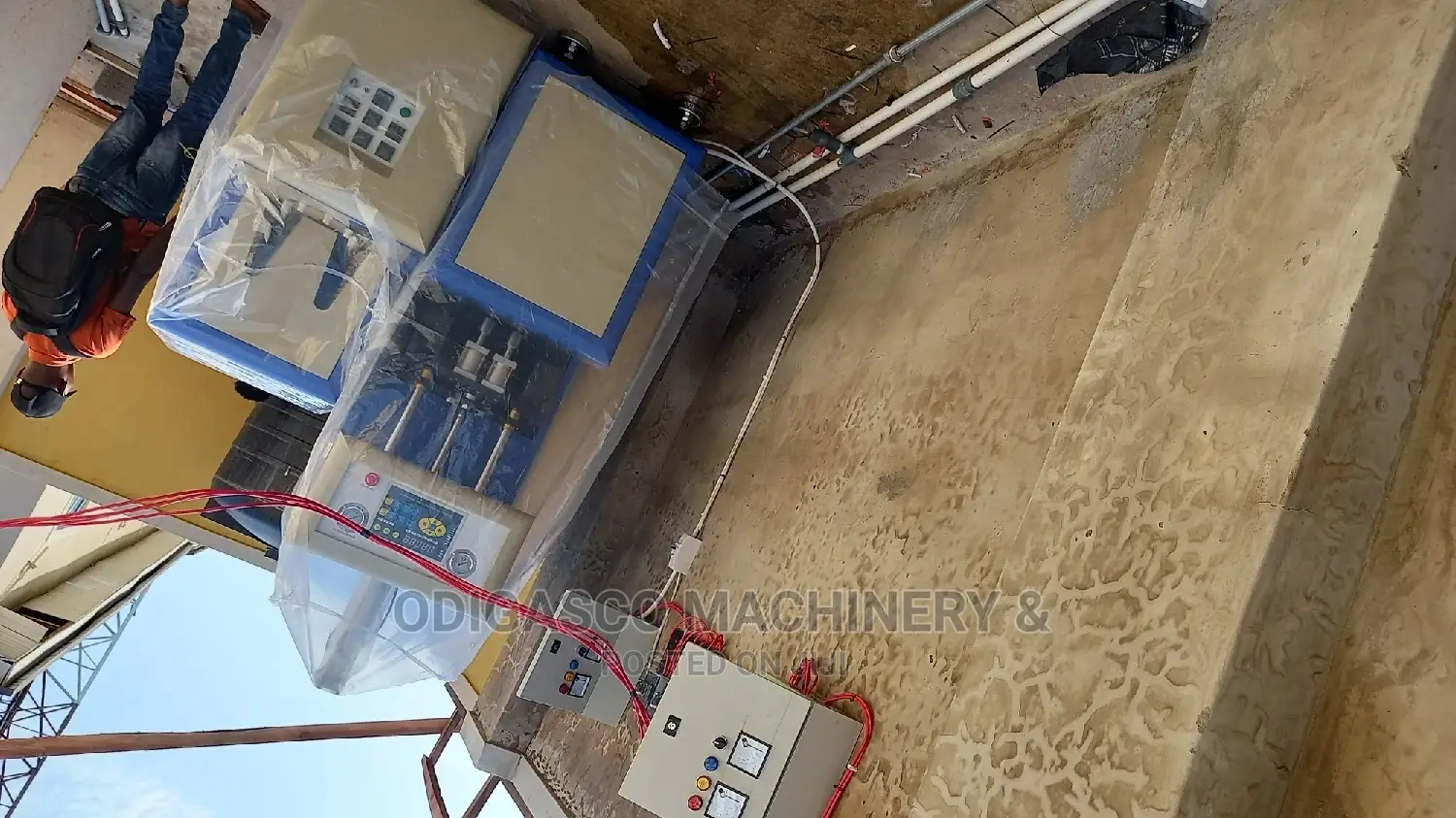 Pet Blowing Bottle Making Machine