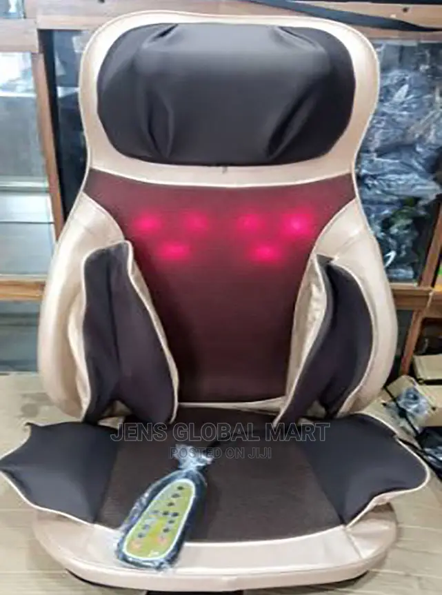 Full Back Massage Seat Cushion