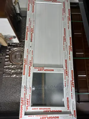 Pvc Toilet Door.