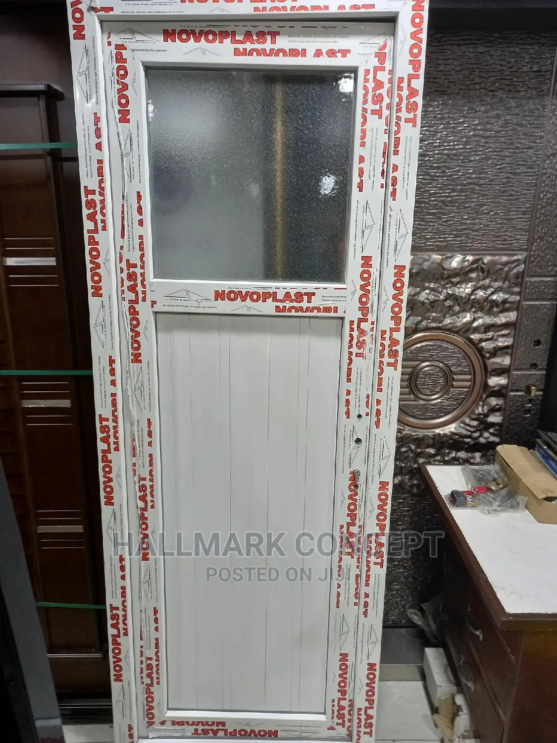 Pvc Toilet Door.