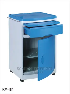 Hospital Bedside Locker With Drawer.